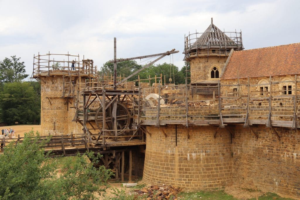 Chateau de Guédelon